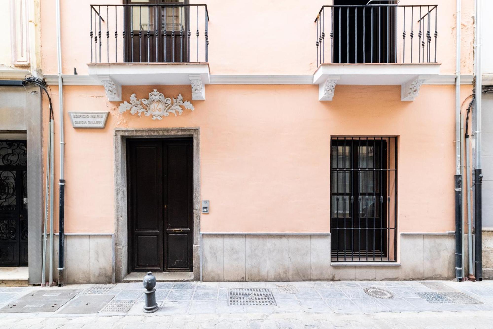 Apartamento Con Encanto, Centro Granada Exteriér fotografie